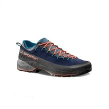 Approach-Schuhe La Sportiva TX4 Evo (Deep Sea/Cherry Tomato) Mann