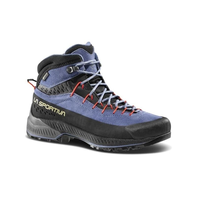 Approach-Schuhe La Sportiva TX4 Evo Mid Woman GTX (Moonlight/Cherry Tomato) Women