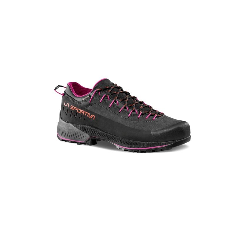 Approach-Schuhe La Sportiva TX4 Evo Woman GTX (Carbon/Springtime) Women