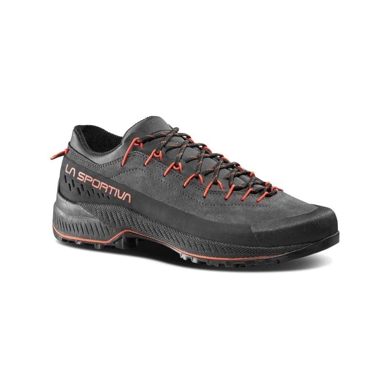 Approach shoes La Sportiva TX4 Evo (Carbon/Cherry Tomato) Men