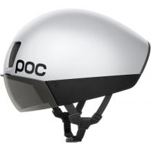 Cykelhjelm til tidskørsel Poc Bike Procen Air (Hydrogen White)