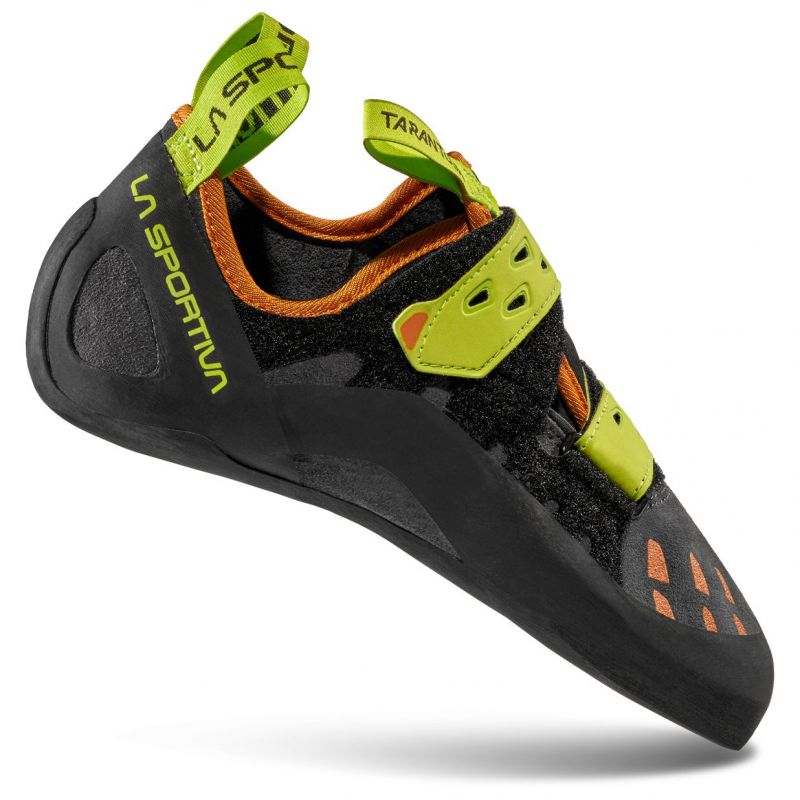 Klatresko til mænd La Sportiva Tarantula (Carbon/Lime Punch)