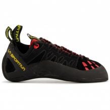 Chaussons d'escalade LA SPORTIVA Tarantulace (Black/Poppy) Homme