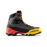 Mountaineering boots La Sportiva Aequilibrium LT GTX (Black/Yellow) Men's