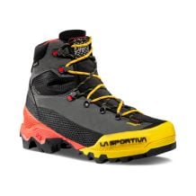 Bergschuhe La Sportiva Aequilibrium LT GTX (Schwarz/Gelb) Herren