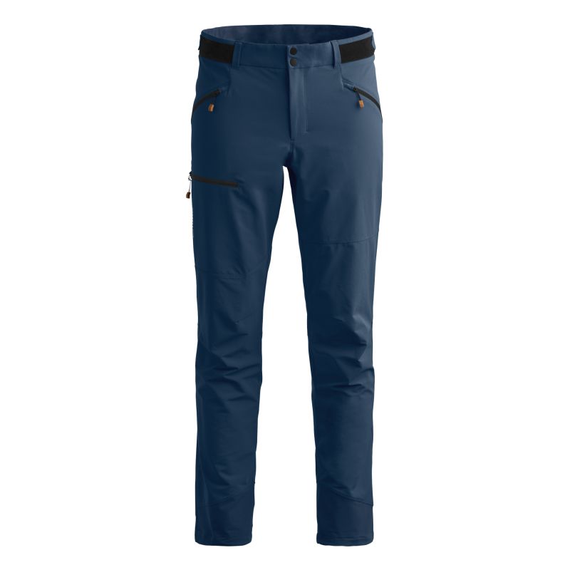 Pantaloni softshell da uomo Ortovox SECEDA SOFTSHELL PANTS M (oceano profondo)