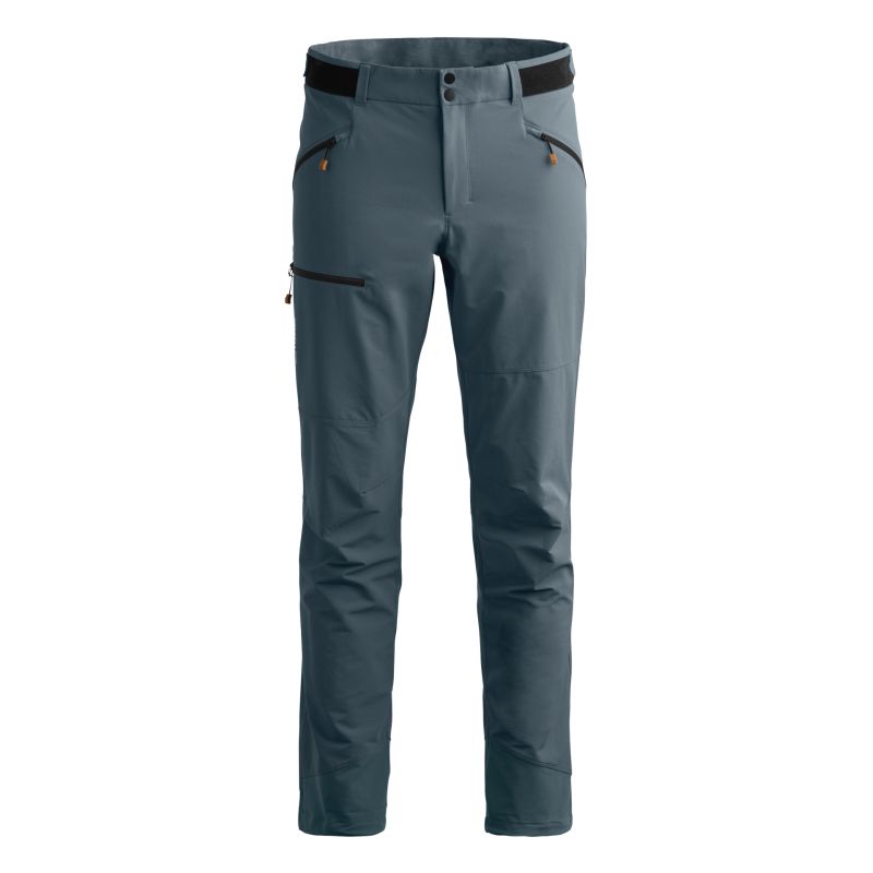 Softshell-byxor Ortovox SECEDA SOFTSHELL PANTS M (mörk arktiska grå)