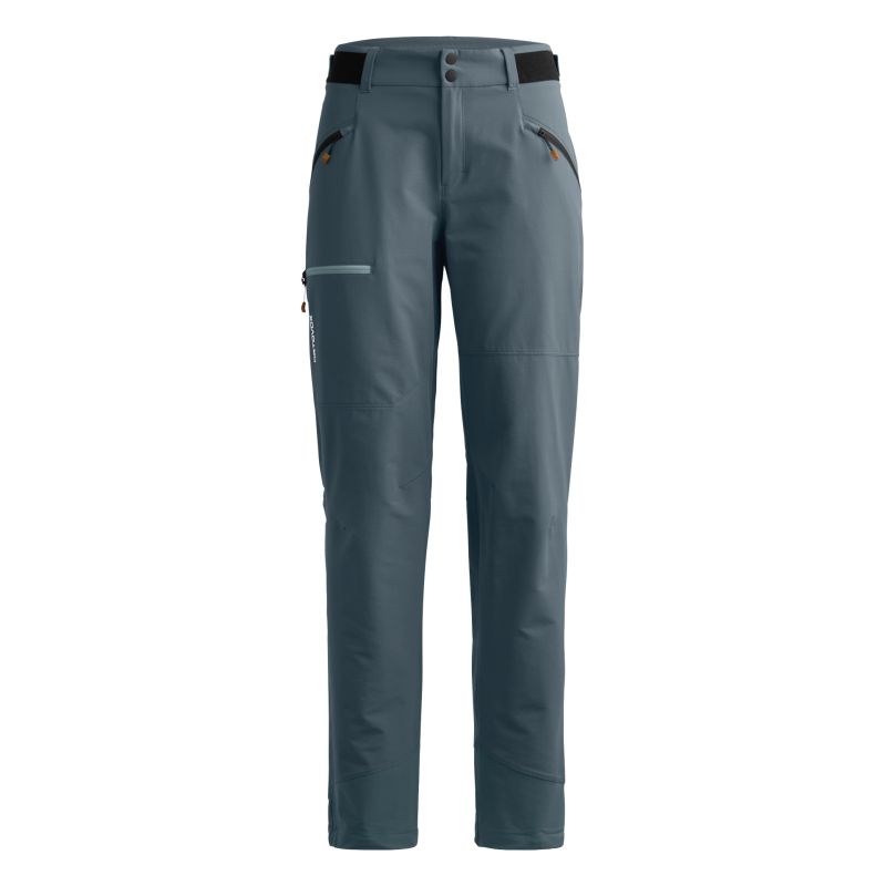 Damebukser Ortovox SECEDA SOFTSHELL PANTS W (mørk arktisk grå)
