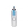 Filtreringsflaska Hydrapak ULTRAFLASK + 500ML FILTER KIT Klar