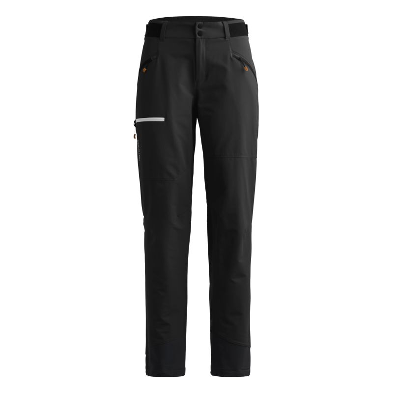 Byxor för kvinnor Ortovox SECEDA SOFTSHELL PANTS W (Black raven)