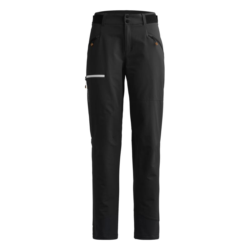 Damesbroeken Ortovox SECEDA SOFTSHELL PANTS W (Zwarte raaf)