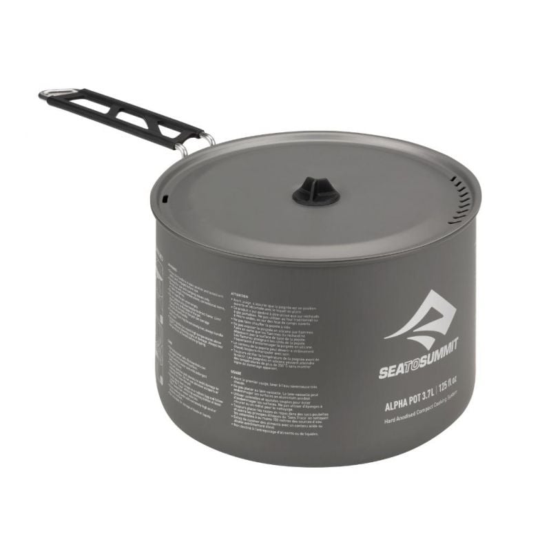 Steelpan Sea to Summit Alpha Pot 3.7L