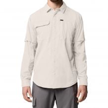 Shirt Columbia Skien Valley Long Sleeve Shirt (Dark Stone) Men