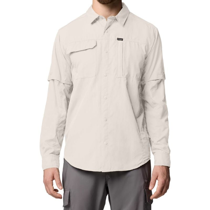 Shirt Columbia Skien Valley Long Sleeve Shirt (Dark Stone) Men