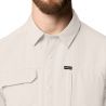 Camisa Columbia Skien Valley Camisa Manga Larga (Piedra Oscura) Hombre