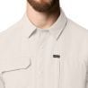 Skjorte Columbia Skien Valley Long Sleeve Shirt (Dark Stone) Man