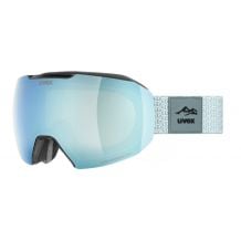 Maschera da sci Uvex EPIC ATTRACT (BLACK MATT/MIR SAPPHIRE)