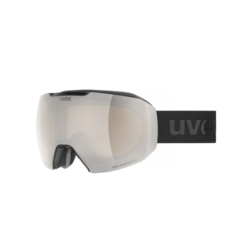 Skimaske Uvex EPIC ATTRACT (BLACK MATT/MIR SILVER)
