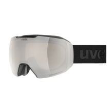 Suksinaamari Uvex EPIC ATTRACT S (BLACK MATT/MIRROR SILVER)
