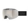 Maschera da sci Uvex EPIC ATTRACT S (BLACK MATT/MIRROR SILVER)