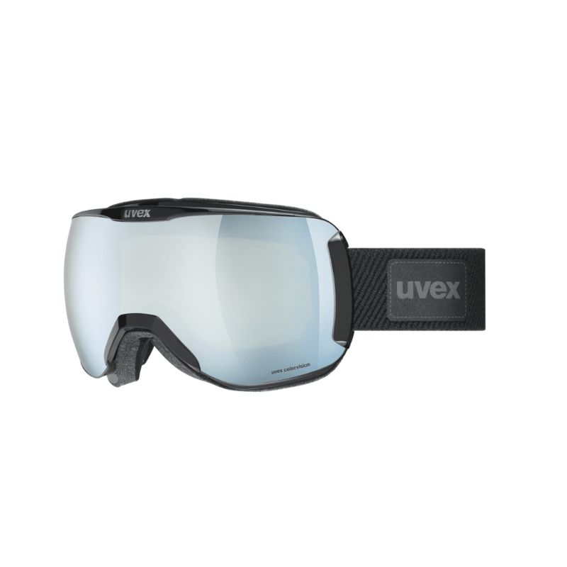 Ski mask Uvex Downhill 2100 Cv Planet (BLACK S2)
