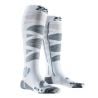 Chaussettes ski X-Socks Control 4.0 (ARCTIC WHITE/PEARL GREY) homme