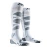 Heren X-Socks Control 4.0 Skisokken (ANTHRACITE MELANGE/X-ORANGE)