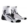 X-SOCKS RUN PERFORMANCE juoksusukat (OPAL BLACK/ARCTIC WHITE)