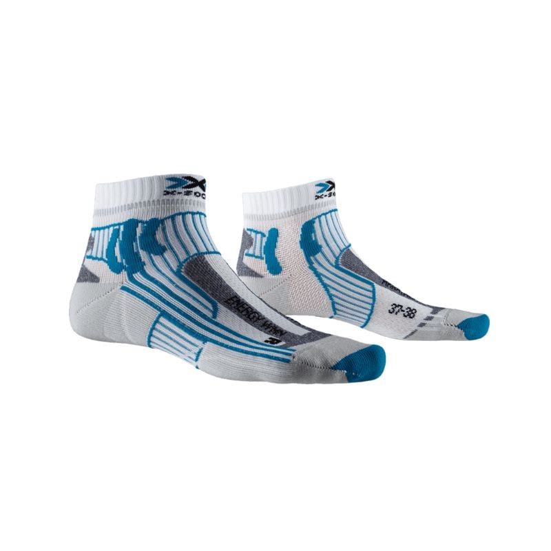 Calzino da corsa X-SOCKS MARATHON ENERGY WMN (STAMPA BIANCA) da donna