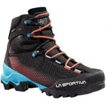 Bergsteigerschuhe La Sportiva Aequilibrium ST Woman GTX (Black/Hibiscus) Women