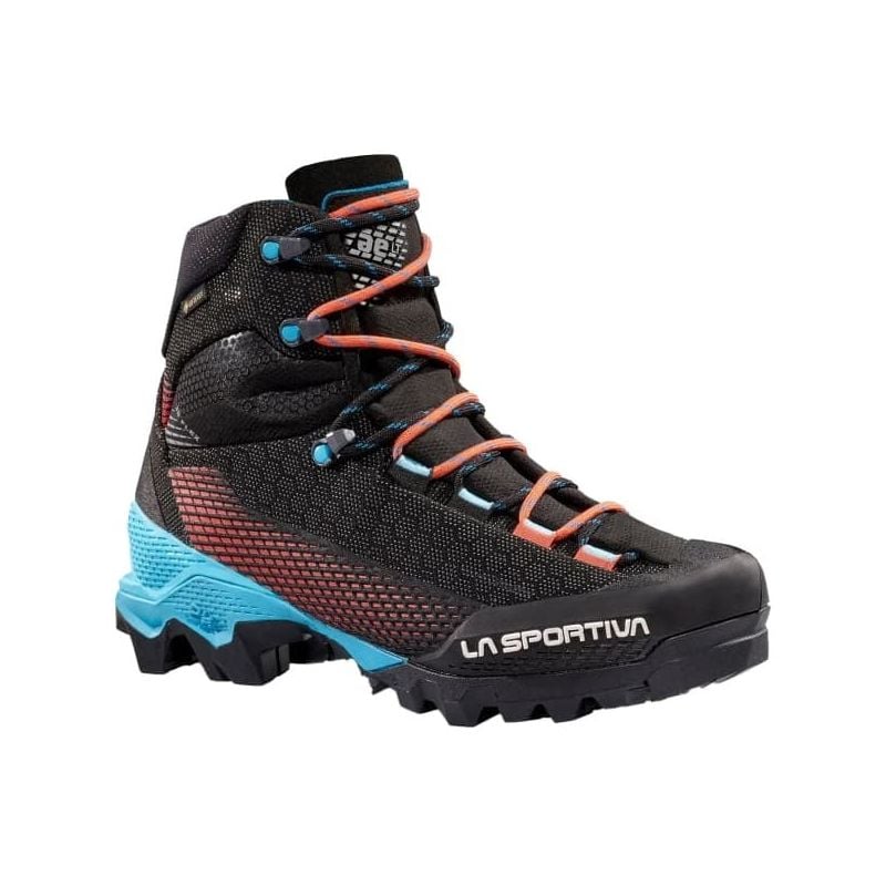 Bergschoenen La Sportiva Aequilibrium ST Woman GTX (Zwart/Hibiscus) Dames