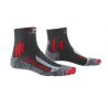 X-SOCKS Trek outdoor low cut socks (anthracite red)