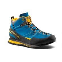 Boulder X Mid GTX (sininen/keltainen) Miesten vaelluskengät