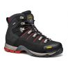Bota de montaña para hombre Asolo FUGITIVE GTX MM (Negro/Rojo)