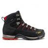 Miesten vaelluskenkä Asolo FUGITIVE GTX MM (musta/punainen)