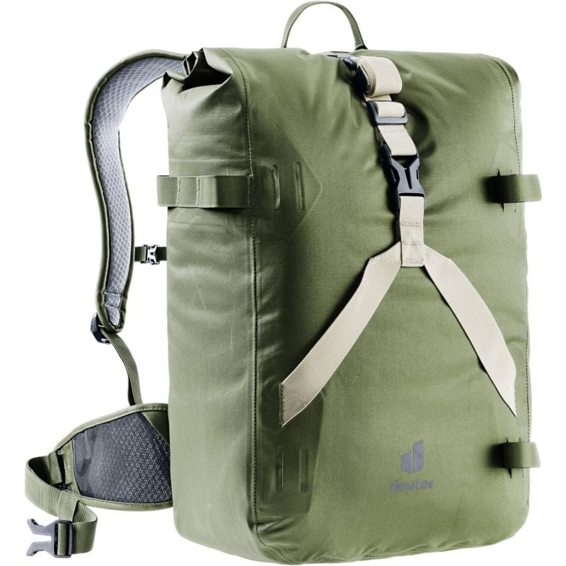 Ryggsekk Deuter Amager 25+5 (khaki)