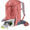 Rugzak Deuter Rotsoord 25+5 (Roodhout-inkt)