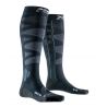 X-Socks Control 4.0 skidstrumpor för herrar (BLACK NIGHT/PEARL GREY)