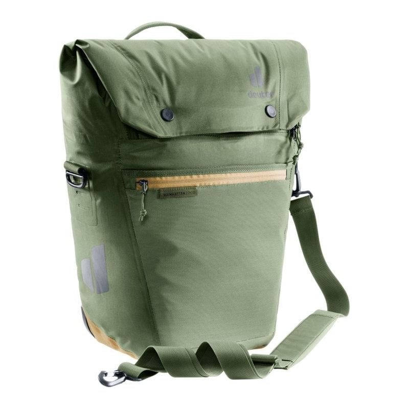 Cykelväska Deuter Mainhattan 17+10 (grafit-skiffer)