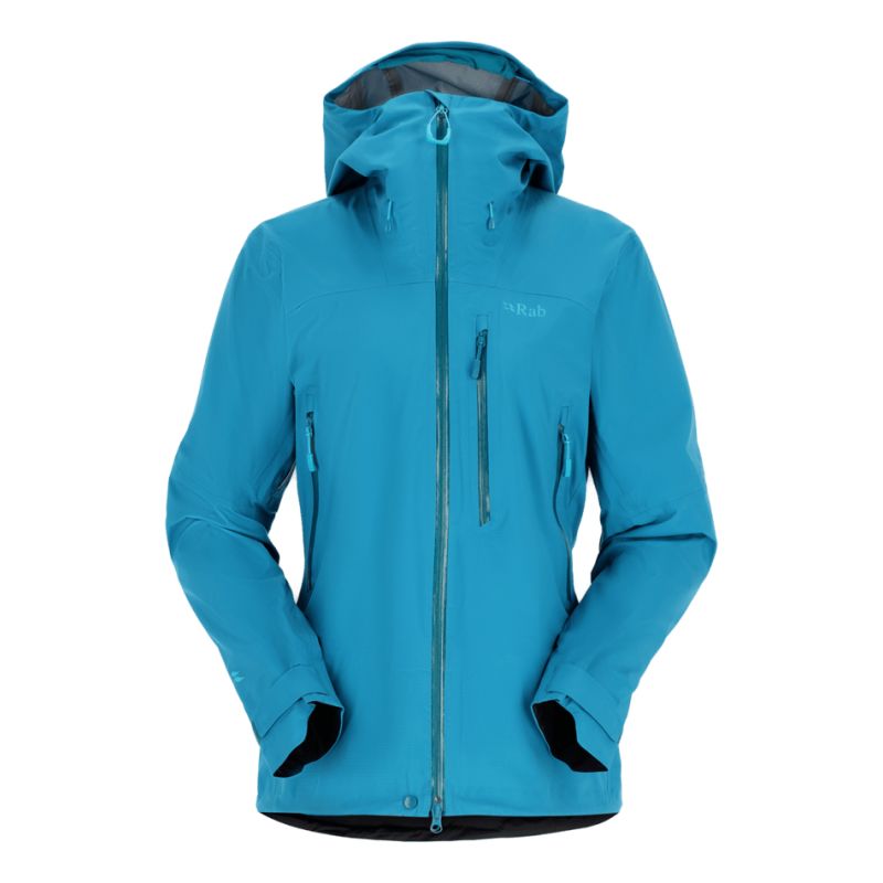 Chaqueta de montaña Rab Firewall Jacket Wmns (Black) Mujer