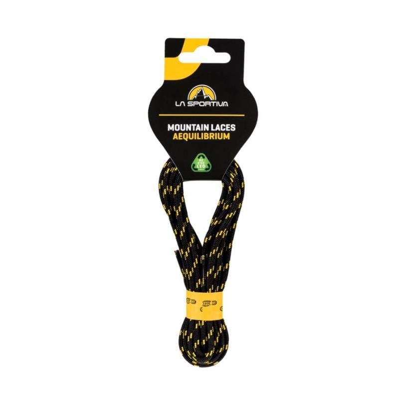 Snørebånd La Sportiva Mountain Aequilibrium Sort/gl