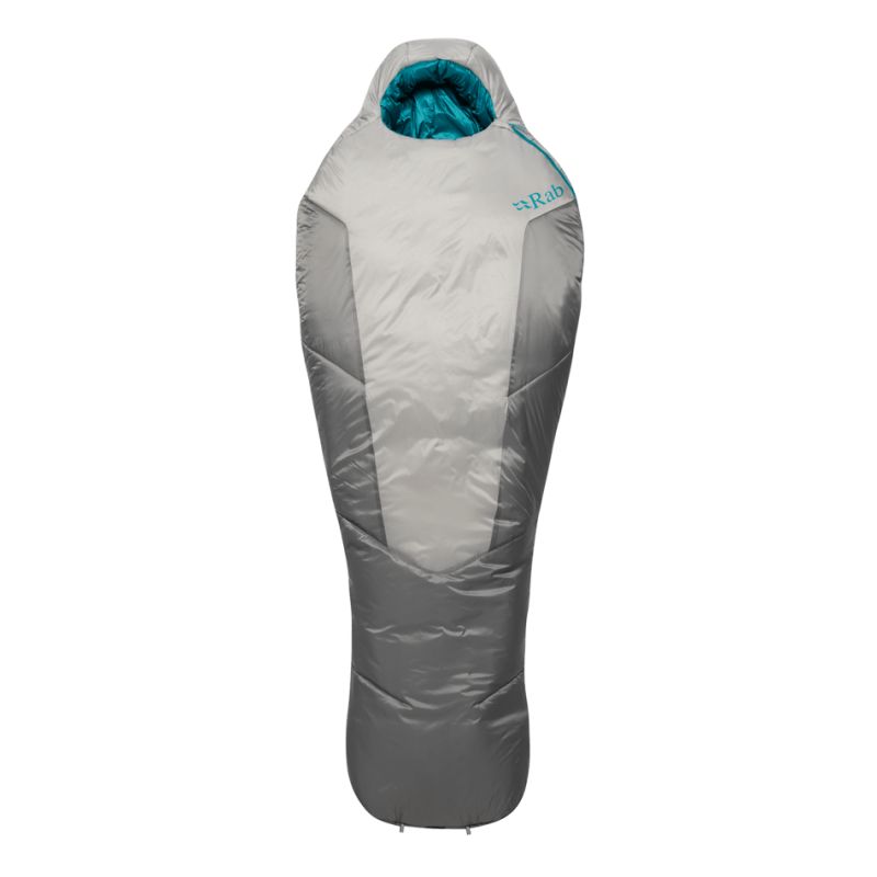 Saco de dormir Solar Ultra 3 Wmns (Peltre oscuro) para mujer