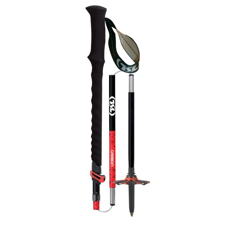 Wandelstokken TSL TOUR Carbon 5 - Light Swing