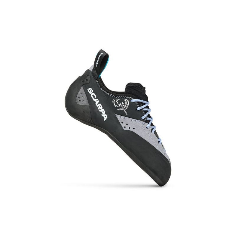Calcetín de escalada para mujer Scarpa Generator (Gris claro)