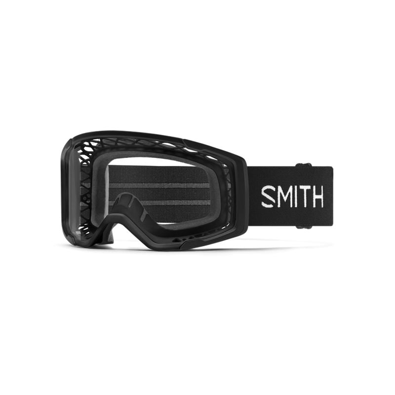 Maschera da MTB Smith Rhythm MTB + Dirt Screen (Nero)