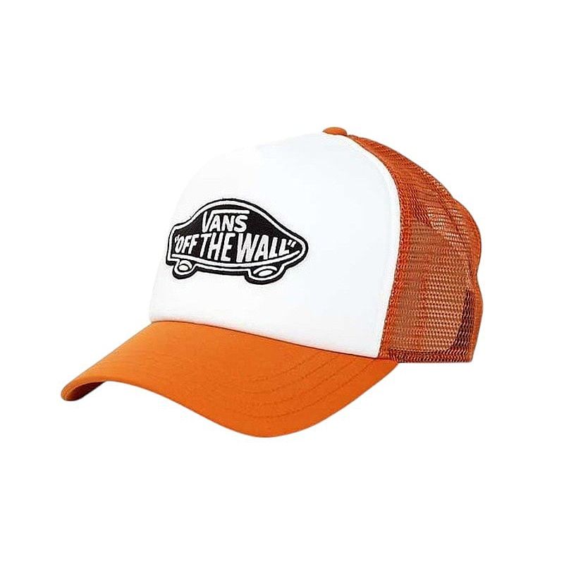 Kasket Vans CLASSIC PATCH CURVED BILL TRUCKER (Marmalade)