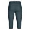 Legging 3/4 ORTOVOX 120 Merino Competition Light (Darc Arctic Grey) Homme