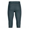 Hombres Ortovox 120 Merino Competition Light 3/4 Legging (Darc Arctic Grey)