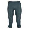 Hombres Ortovox 120 Merino Competition Light 3/4 Legging (Darc Arctic Grey)