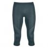 Heren legging Ortovox 120 Merino Competition Light 3/4 (Darc Arctic Grey)